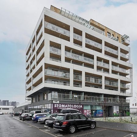 Apartment Krakowska 39 With Ac & Parking & Loggia Wroclaw By Noclegi Renters Exteriör bild